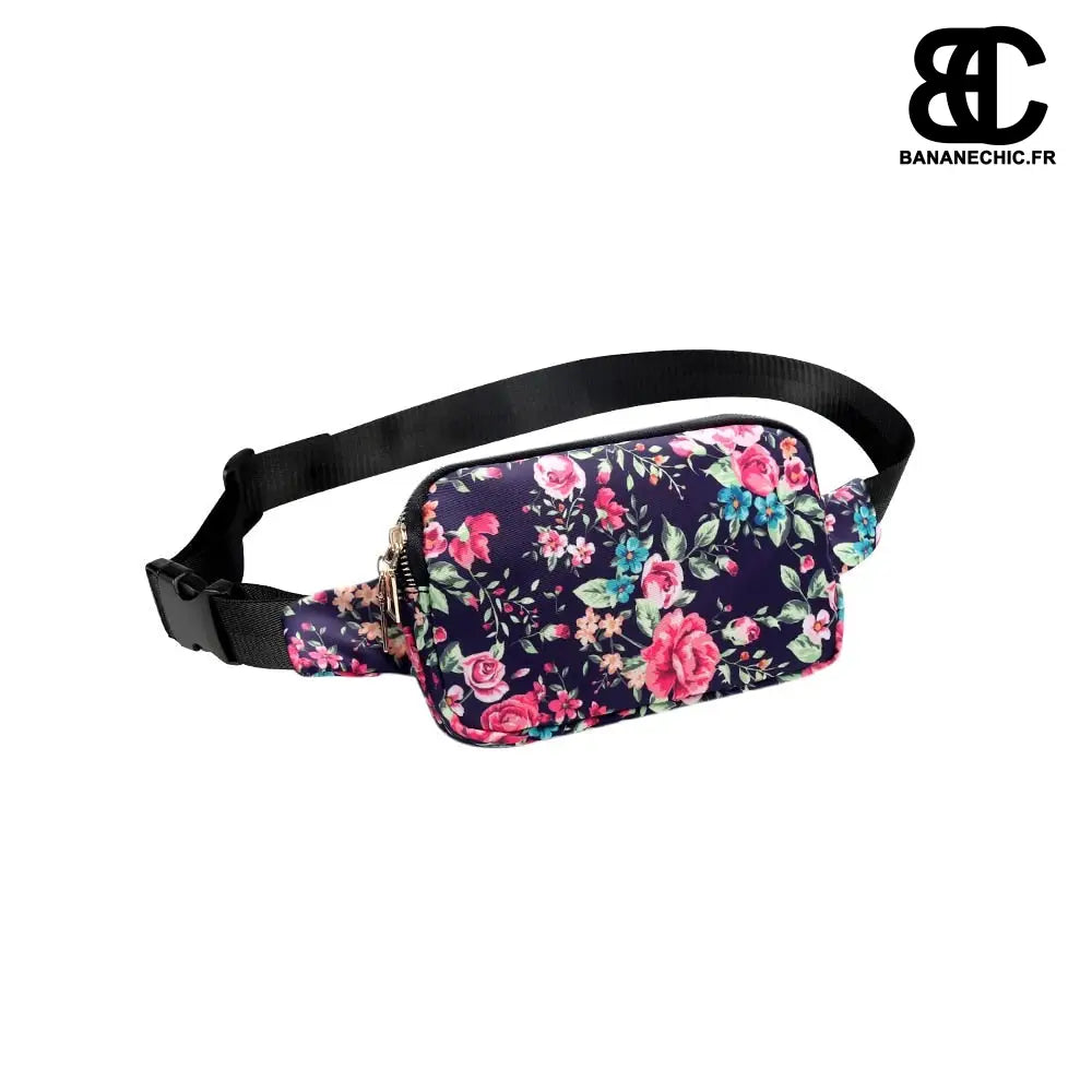 Sac banane fleurs rose - Fleur - Banane - Banane Chic ™