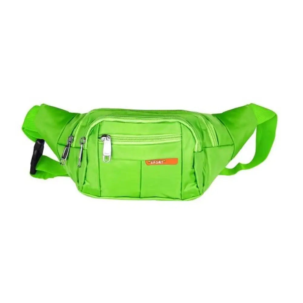 Sac banane fluo sportif Sac banane sport fluo trend Sac