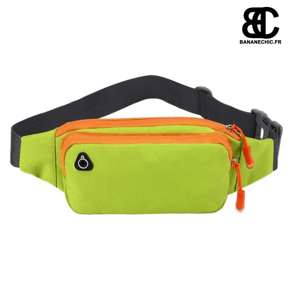 Sac banane fluo trendy - Vert - Banane - Banane Chic ™