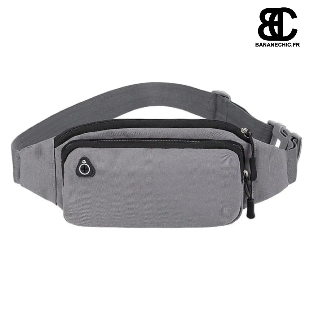 Sac banane fluo trendy - Gris - Banane - Banane Chic ™