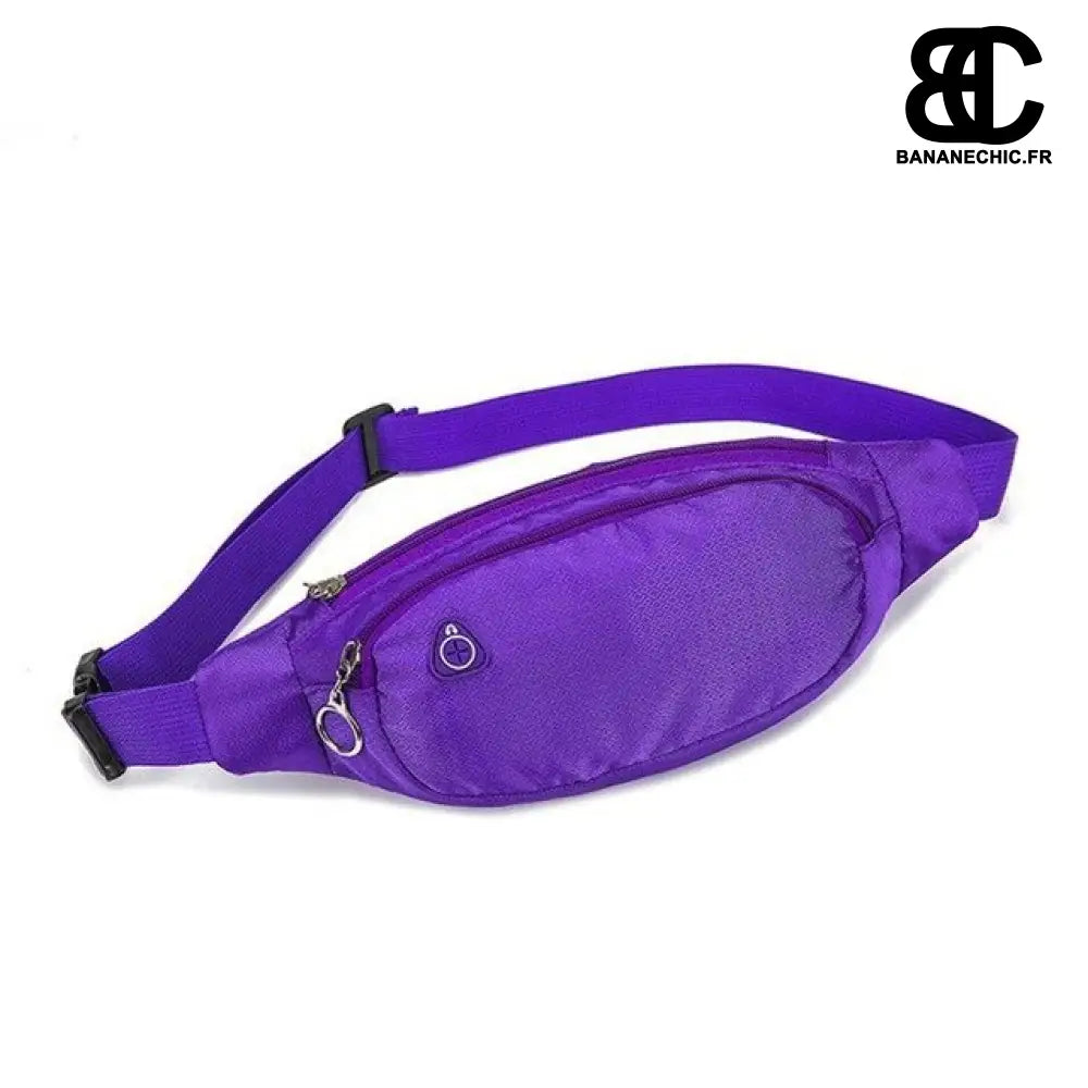 Sac banane fluo vert - Violet - Banane - Banane Chic ™