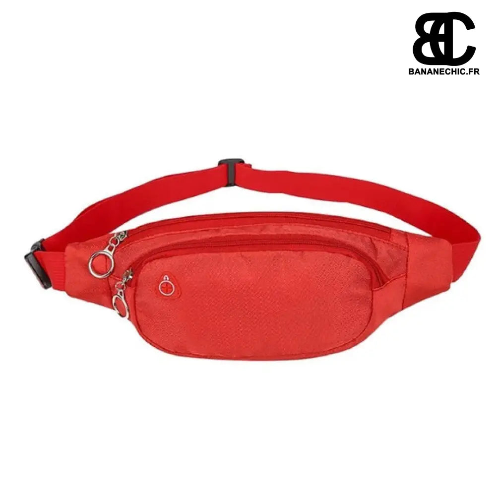 Sac banane fluo vert - Rouge - Banane - Banane Chic ™