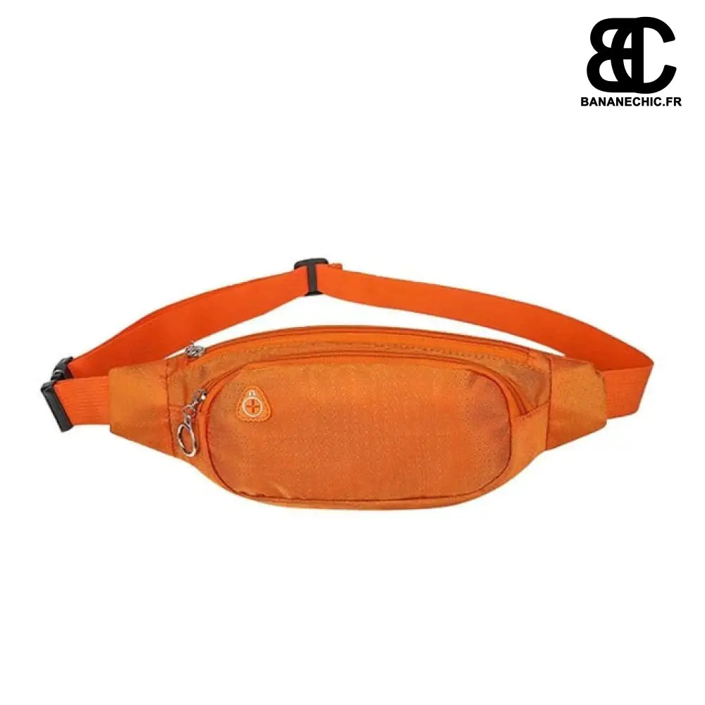 Sac banane fluo vert - Orange - Banane - Banane Chic ™