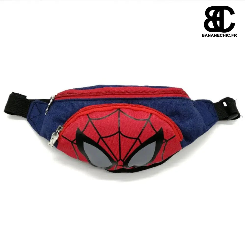 Sac banane garçon stylé - Bleu foncé - Banane - Banane Chic