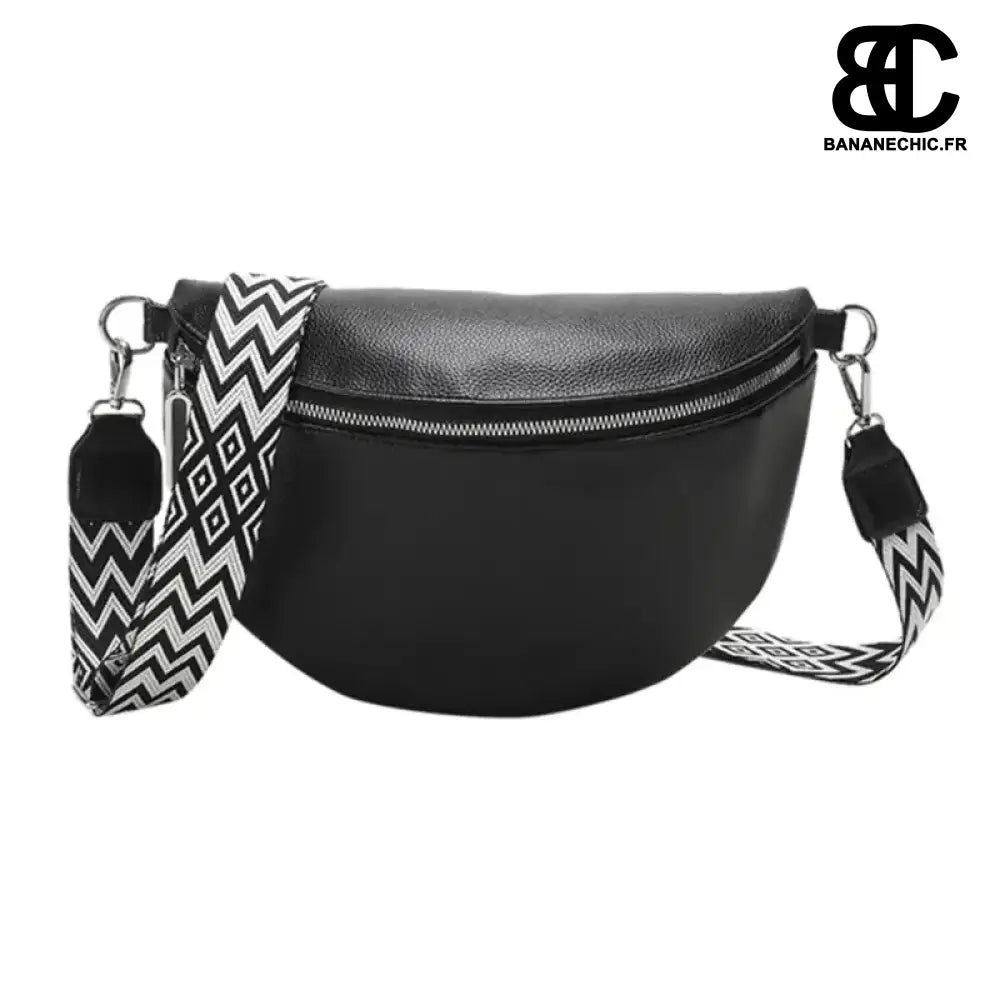 Sac Banane Grande Taille XXL - Noir - Sac Banane - Banane