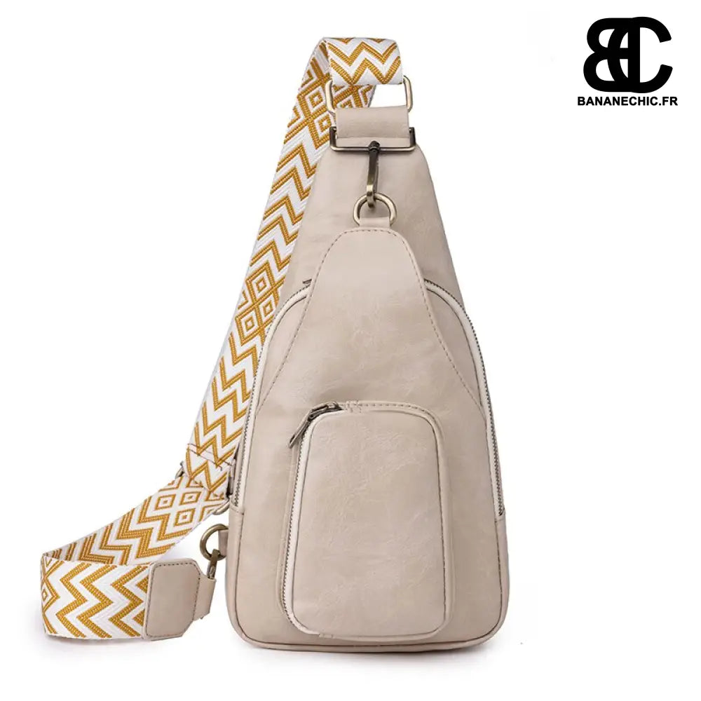 Sac banane gris tendance - Beige - Banane - Banane Chic ™