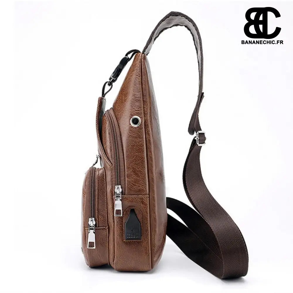 Sac banane homme bandoulière - Banane - Banane Chic ™