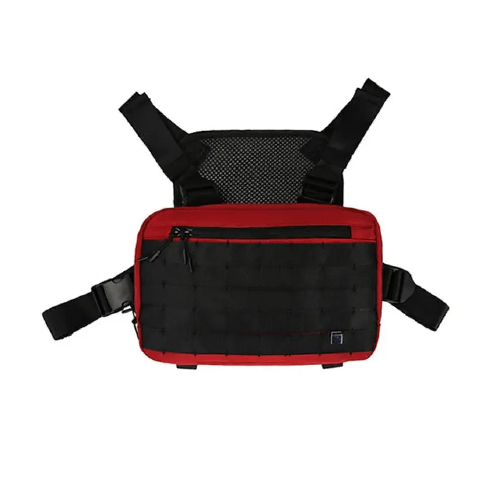 Sac banane homme blanc - Rouge - Banane - Banane Chic ™