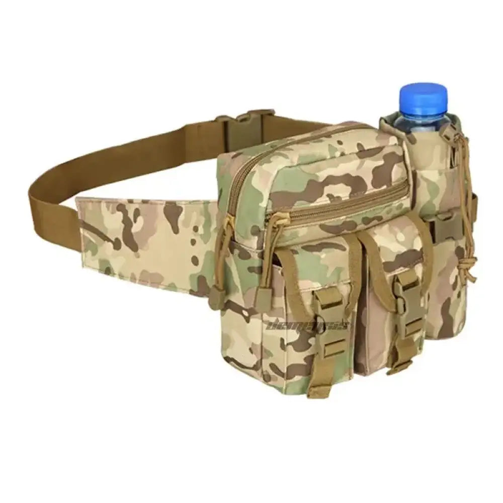 Sac Banane Homme Camouflage - Crème - Sac Banane - Banane