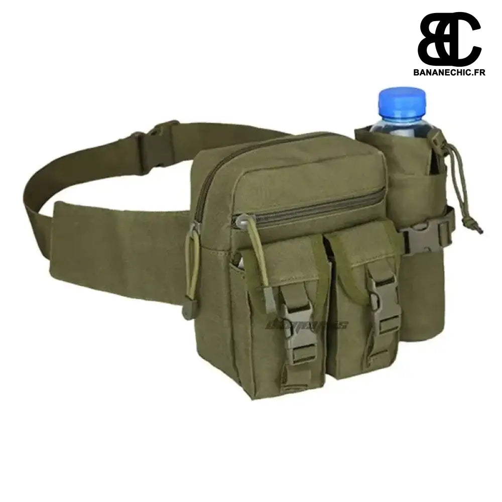 Sac Banane Homme Camouflage - Kaki - Sac Banane - Banane