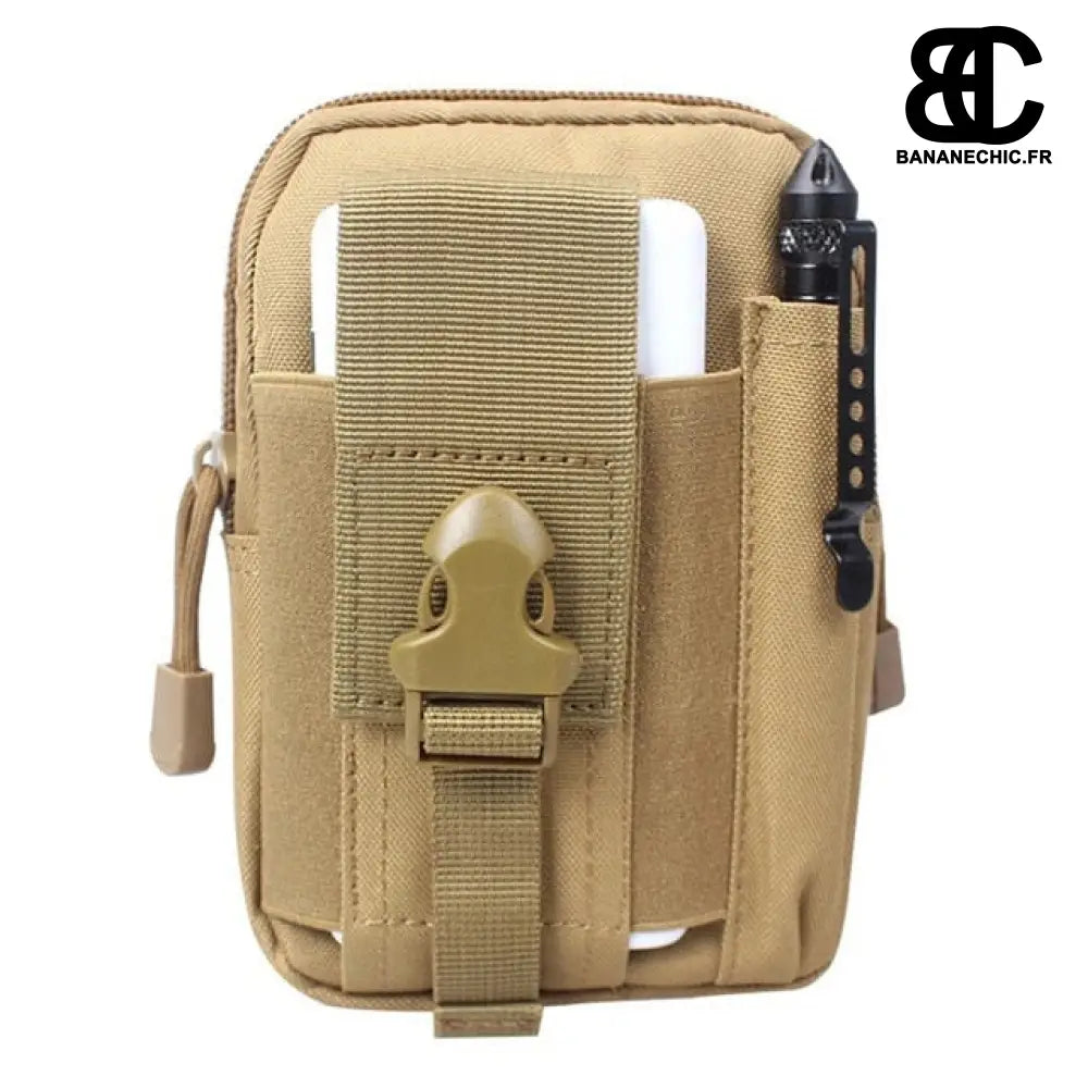 Sac banane homme compact - Marron - Banane - Banane Chic ™