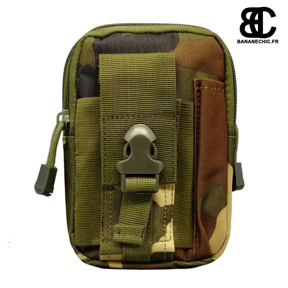 Sac banane homme compact - Vert - Banane - Banane Chic ™