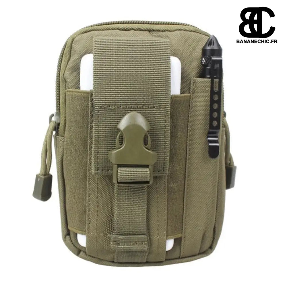 Sac banane homme compact - Kaki - Banane - Banane Chic ™