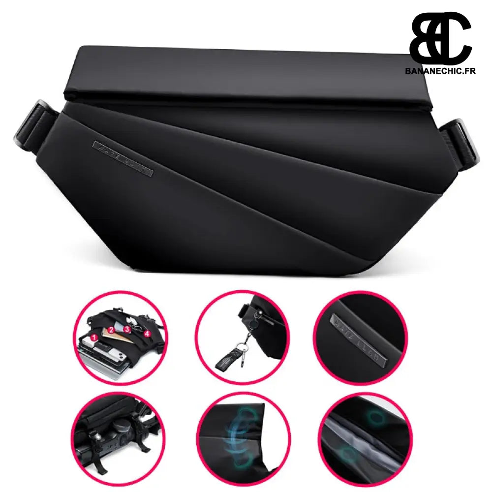 Sac Banane Homme Grand - Grand - Sac Banane - Banane Chic ™