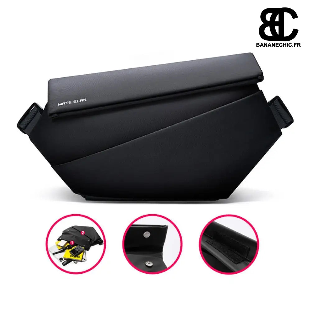 Sac Banane Homme Grand - Moyen - Sac Banane - Banane Chic ™