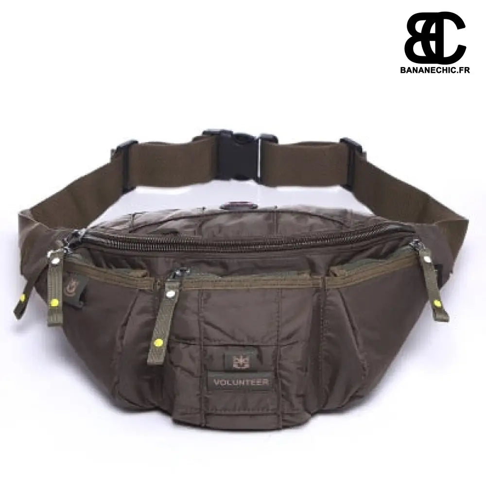 Sac banane homme imperméable voyage - Vert - Banane - Banane