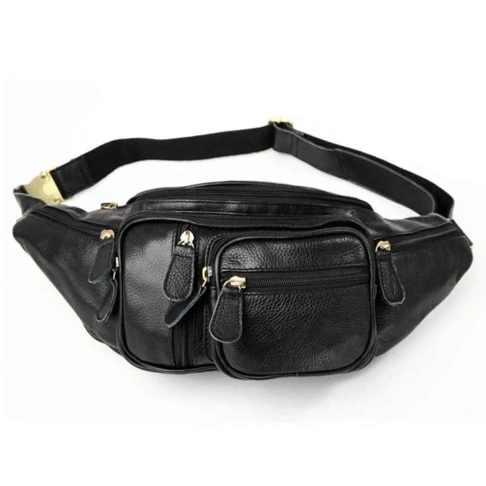 Sac banane homme léger - Noir - Banane - Banane Chic ™