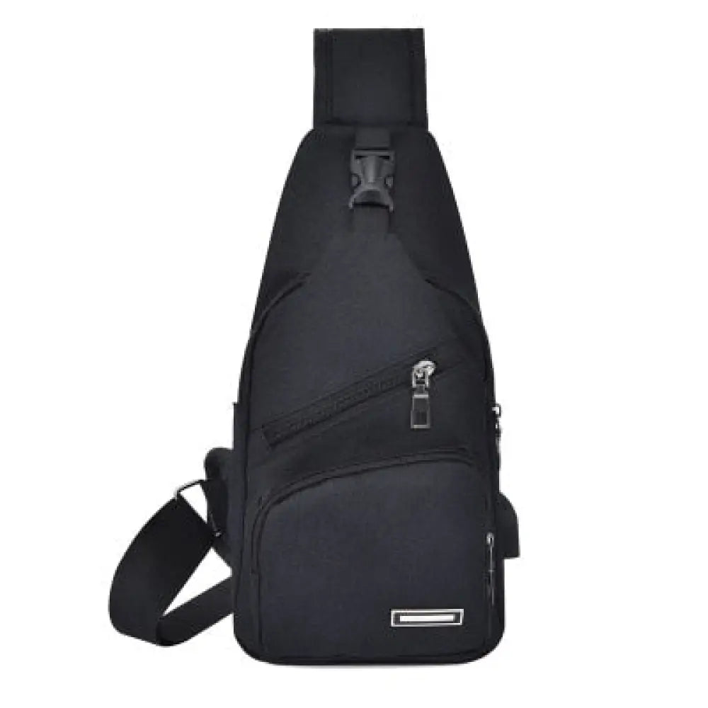 Sac banane homme moderne - Noir - Banane - Banane Chic ™