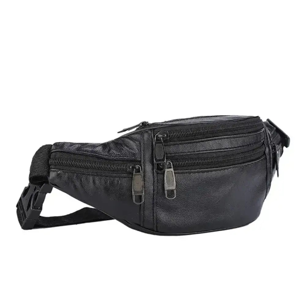 Sac banane homme noir - Noir - Sac Banane - Banane Chic ™