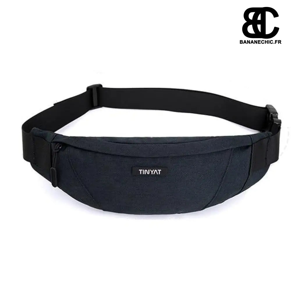 Sac banane homme noir mat - Noir - Banane - Banane Chic ™