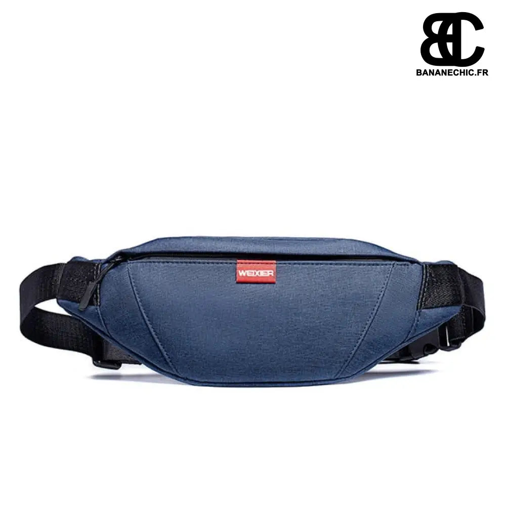 Sac banane homme sportif - Bleu - Banane - Banane Chic ™