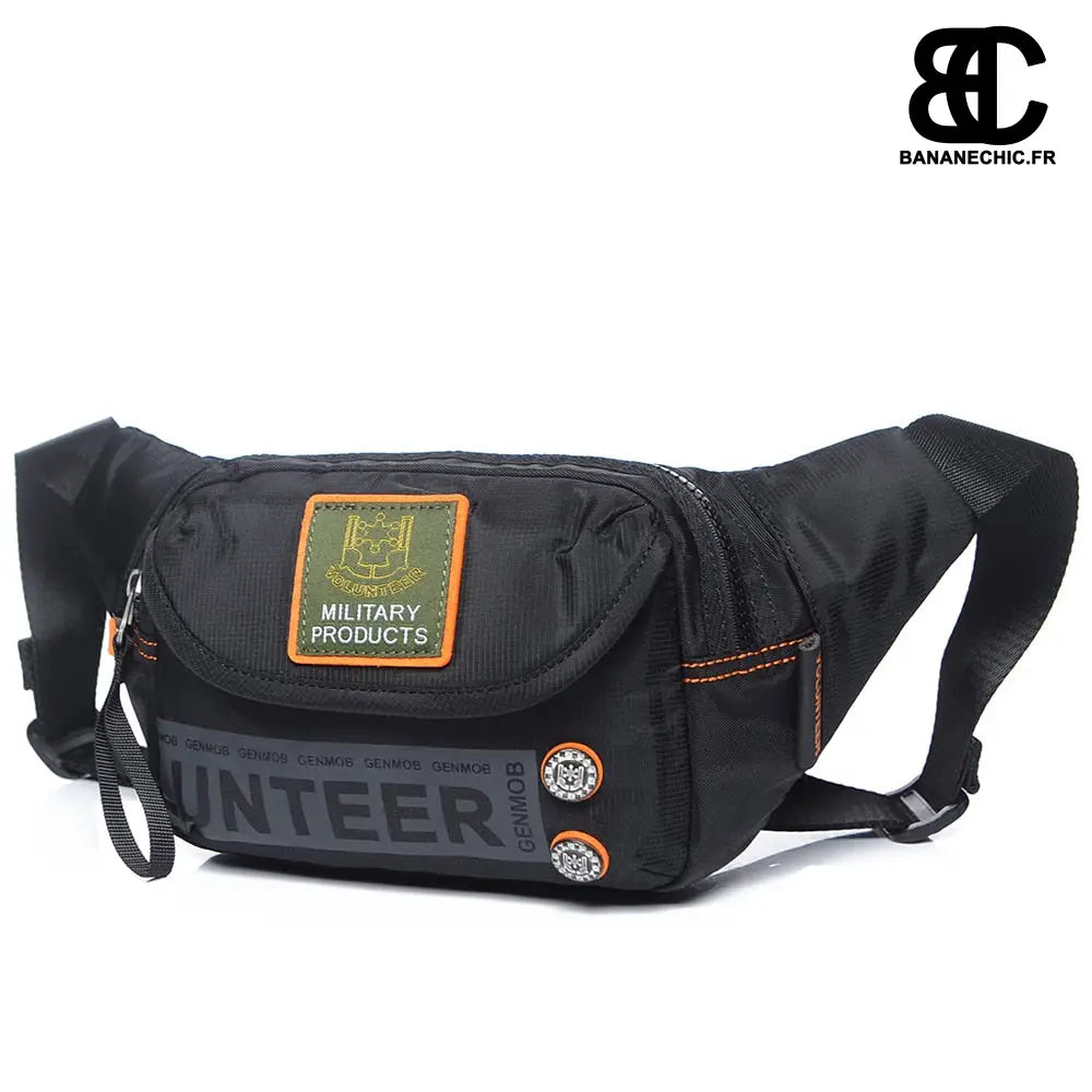 Sac banane homme sportif et multipoche - Banane - Banane