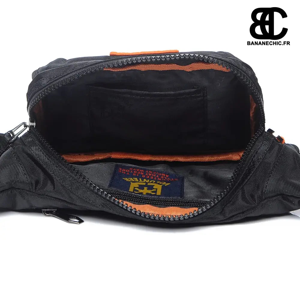 Sac banane homme sportif et multipoche - Banane - Banane