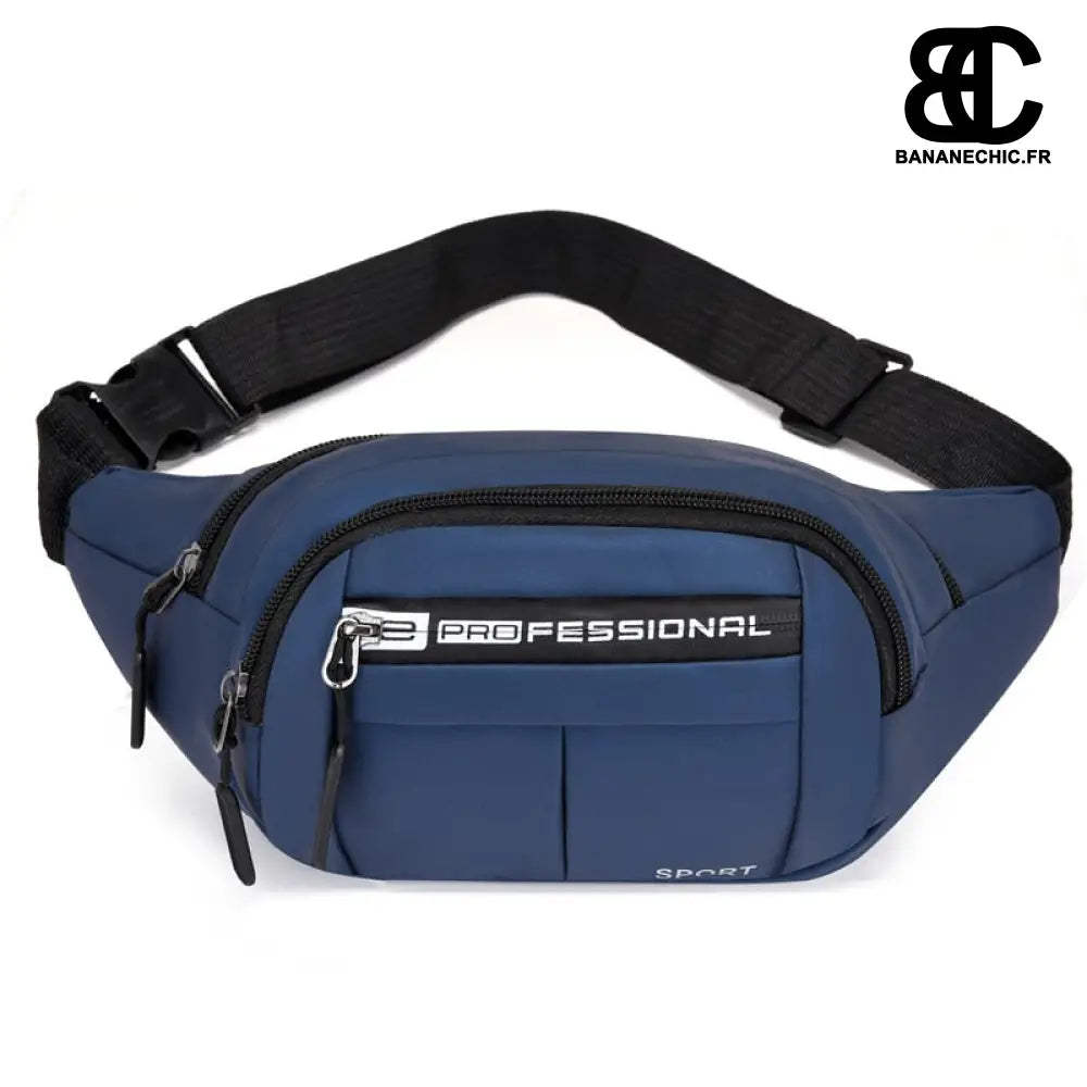 Sac banane homme tendance - Bleu - Banane - Banane Chic ™