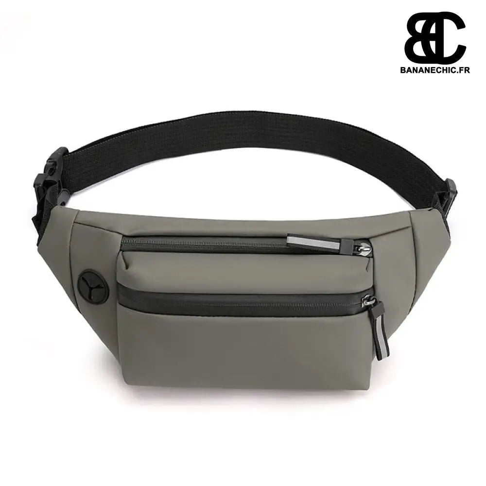 Sac banane homme waterproof sport - Kaki - Banane - Banane