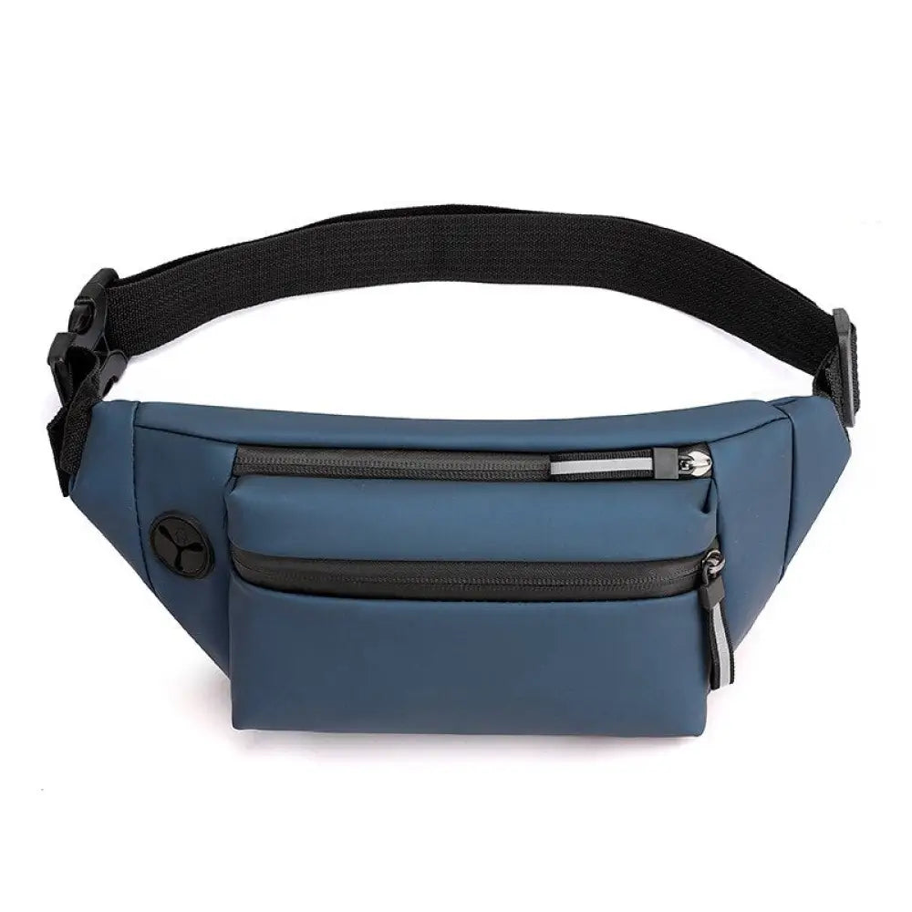 Sac banane homme waterproof sport - Bleu - Banane - Banane