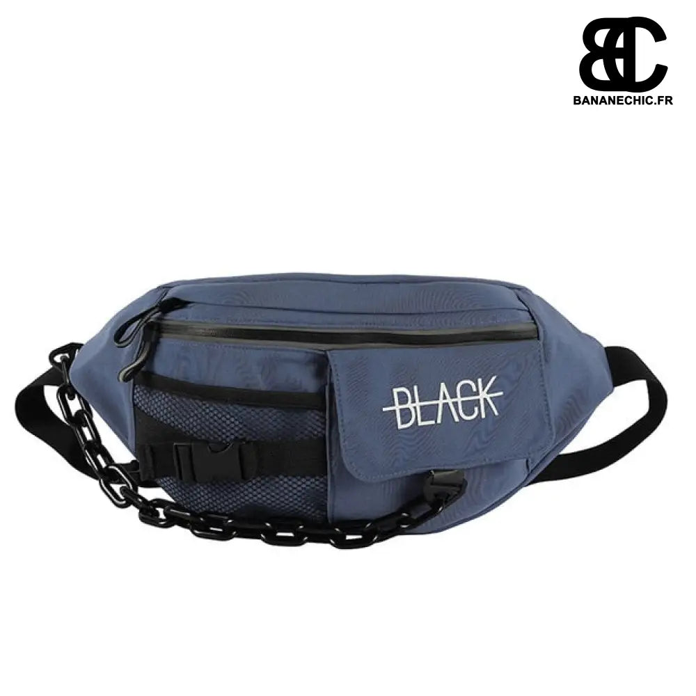 Sac banane homme XL - Bleu - Banane - Banane Chic ™
