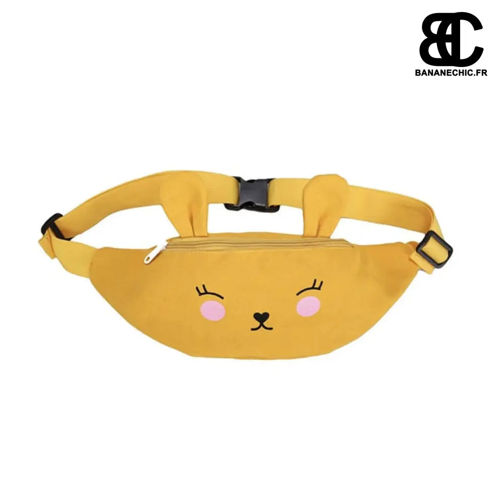 Sac banane Japonais - Jaune - Banane - Banane Chic ™