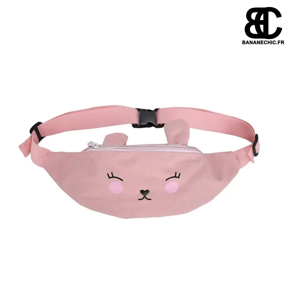 Sac banane Japonais - Rose - Banane - Banane Chic ™