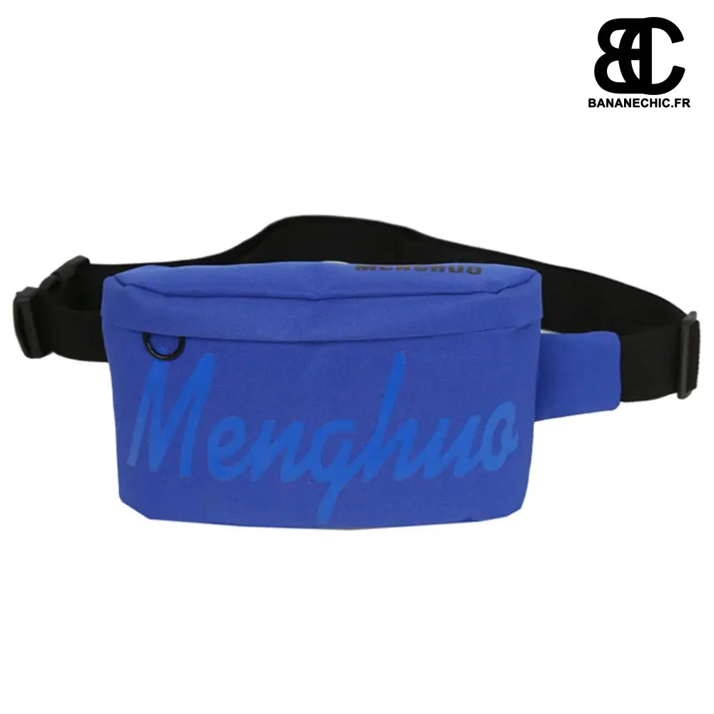 Sac banane jaune fluo - Bleu - Banane - Banane Chic ™