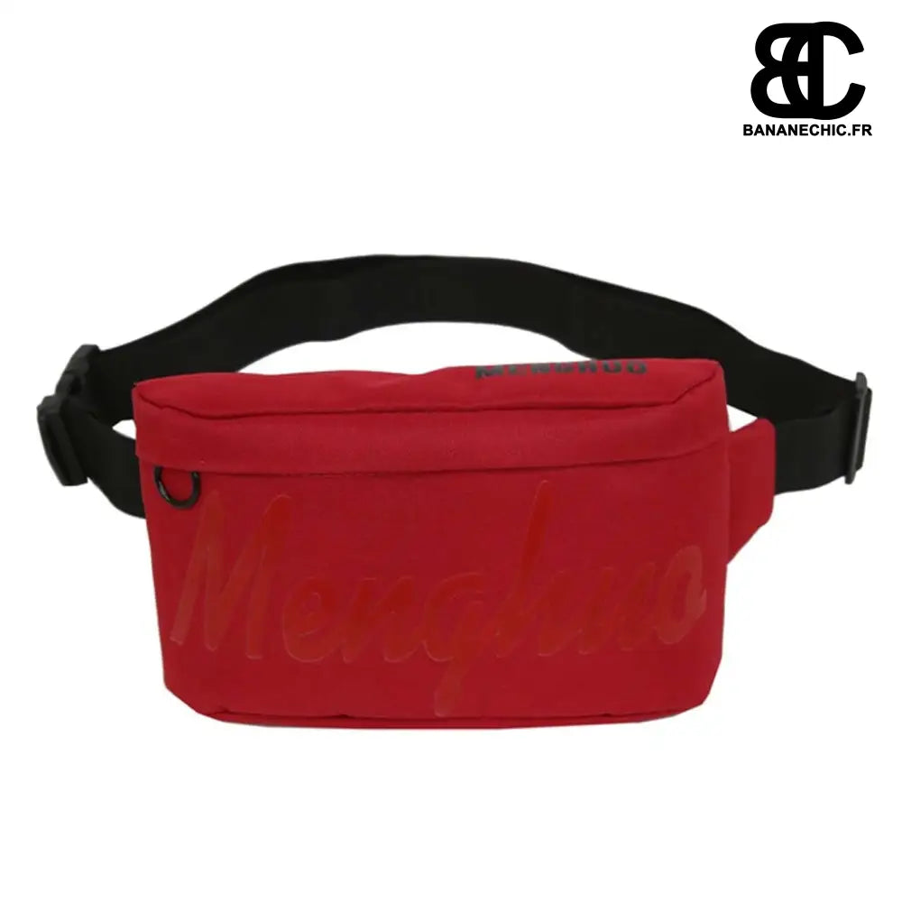 Sac banane jaune fluo - Rouge - Banane - Banane Chic ™