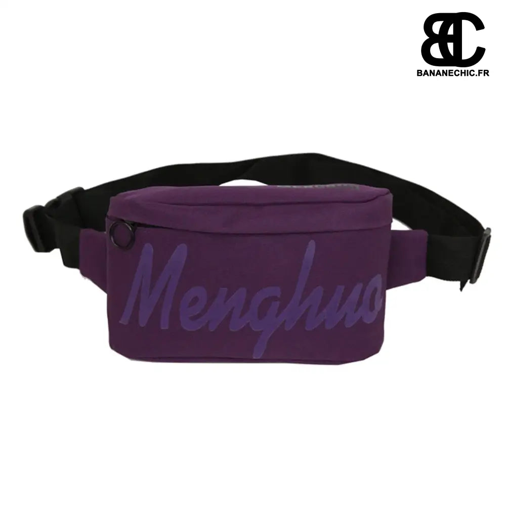 Sac banane jaune fluo - Violet - Banane - Banane Chic ™