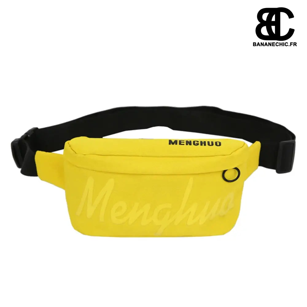 Sac banane jaune fluo - Jaune - Banane - Banane Chic ™