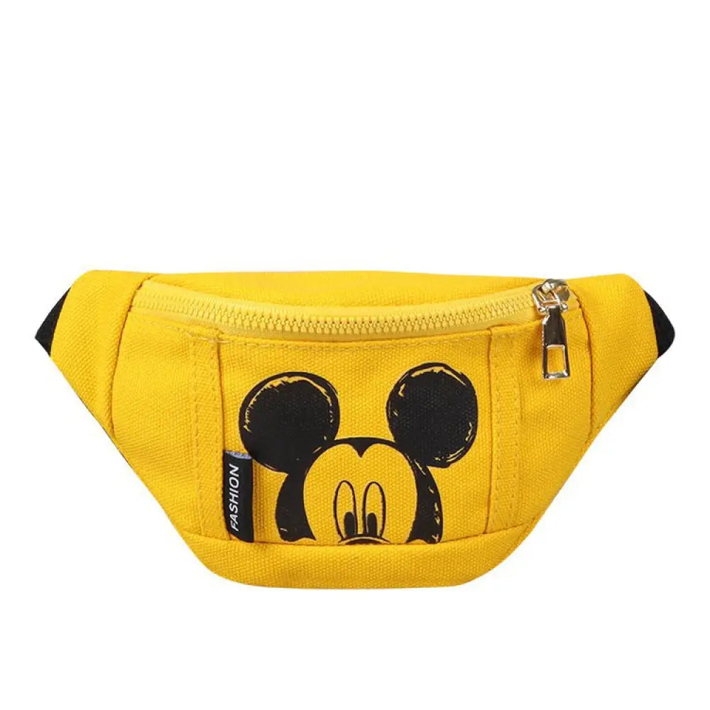 Sac banane jaune Mickey Disney - Jaune - Banane - Banane