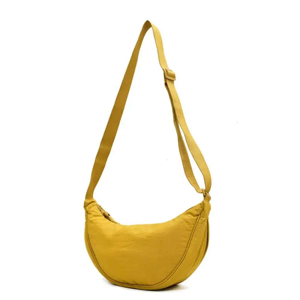 Sac banane jaune souple - Jaune - banane - Banane Chic ™