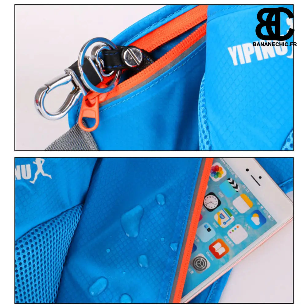 Sac banane jogging porte bouteille - Banane - Banane Chic ™
