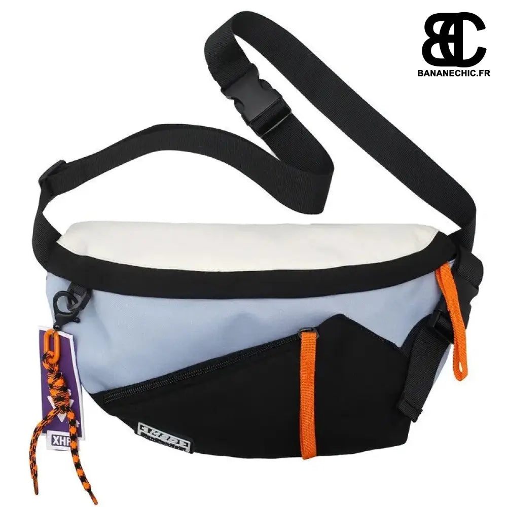 Sac banane kaki moderne - Noir - banane - Banane Chic ™