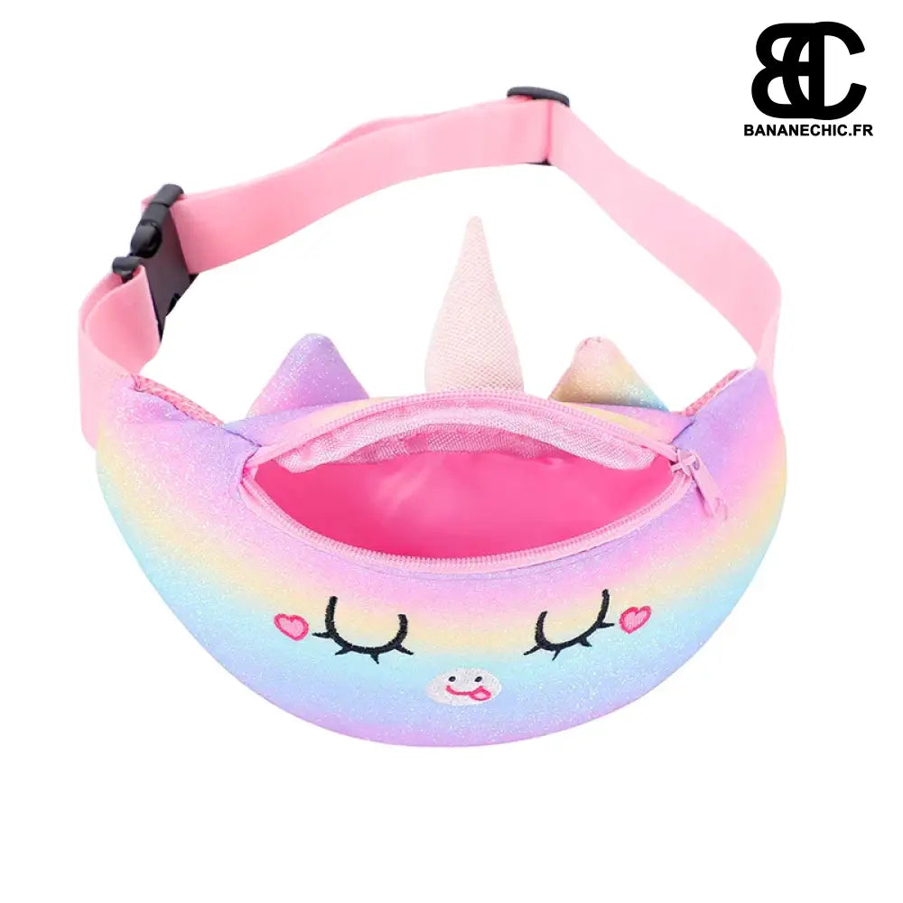 Sac banane kawai coloré fille - banane - Banane Chic ™