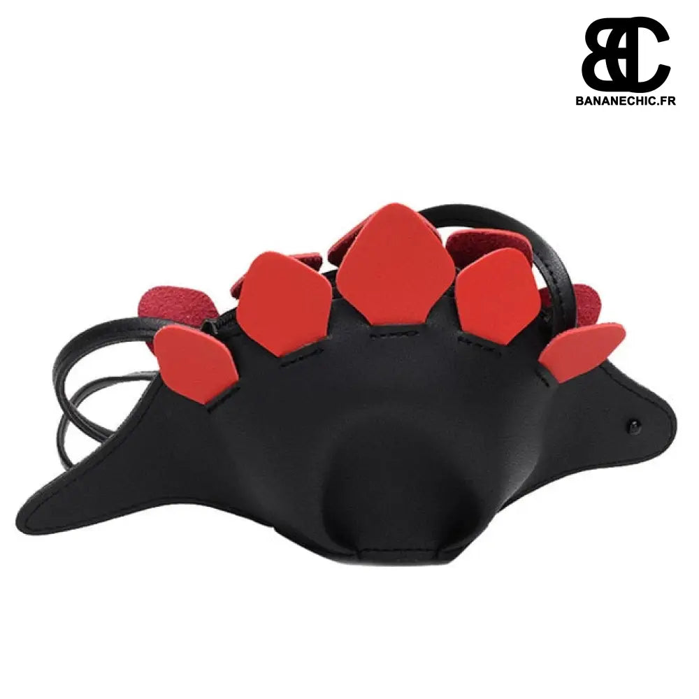 Sac banane kawaii rose - Noir - Banane - Banane Chic ™