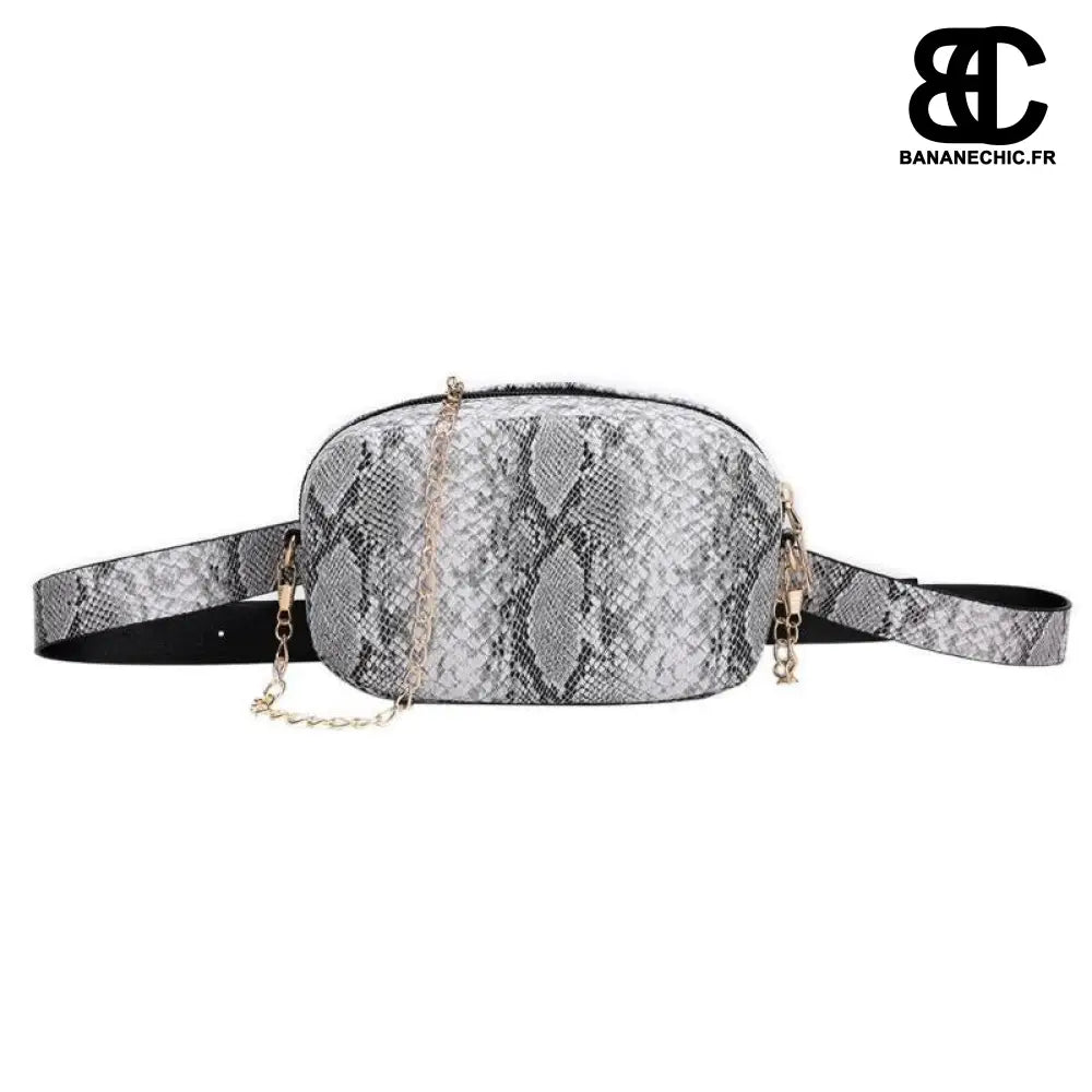 Sac banane leopard femme - Banane - Banane Chic ™