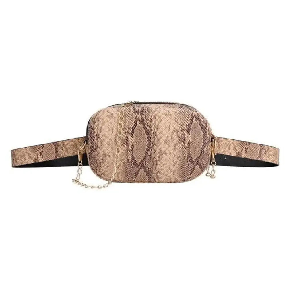 Sac banane leopard femme - Kaki - Banane - Banane Chic ™