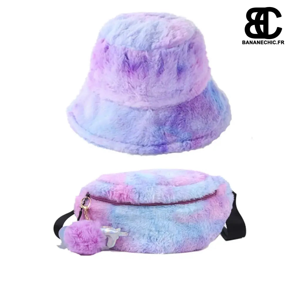 Sac banane licorne flashy - Violet - Banane - Banane Chic ™