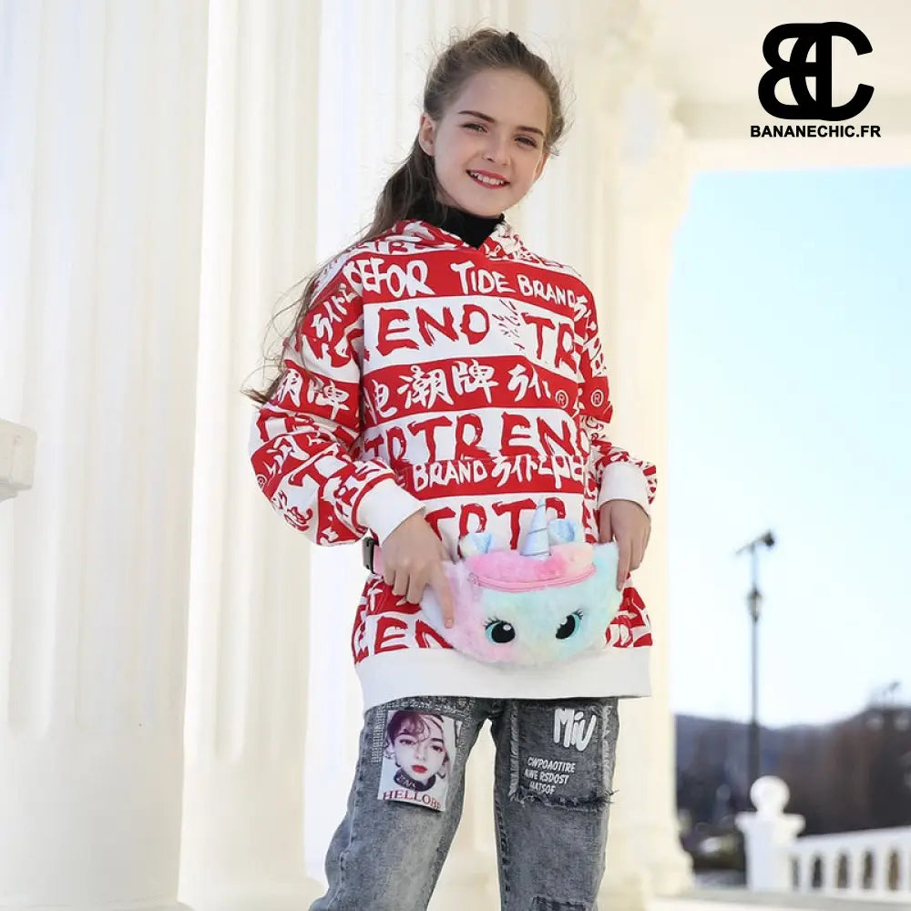 Sac banane licorne kawaii chic - banane - Banane Chic ™