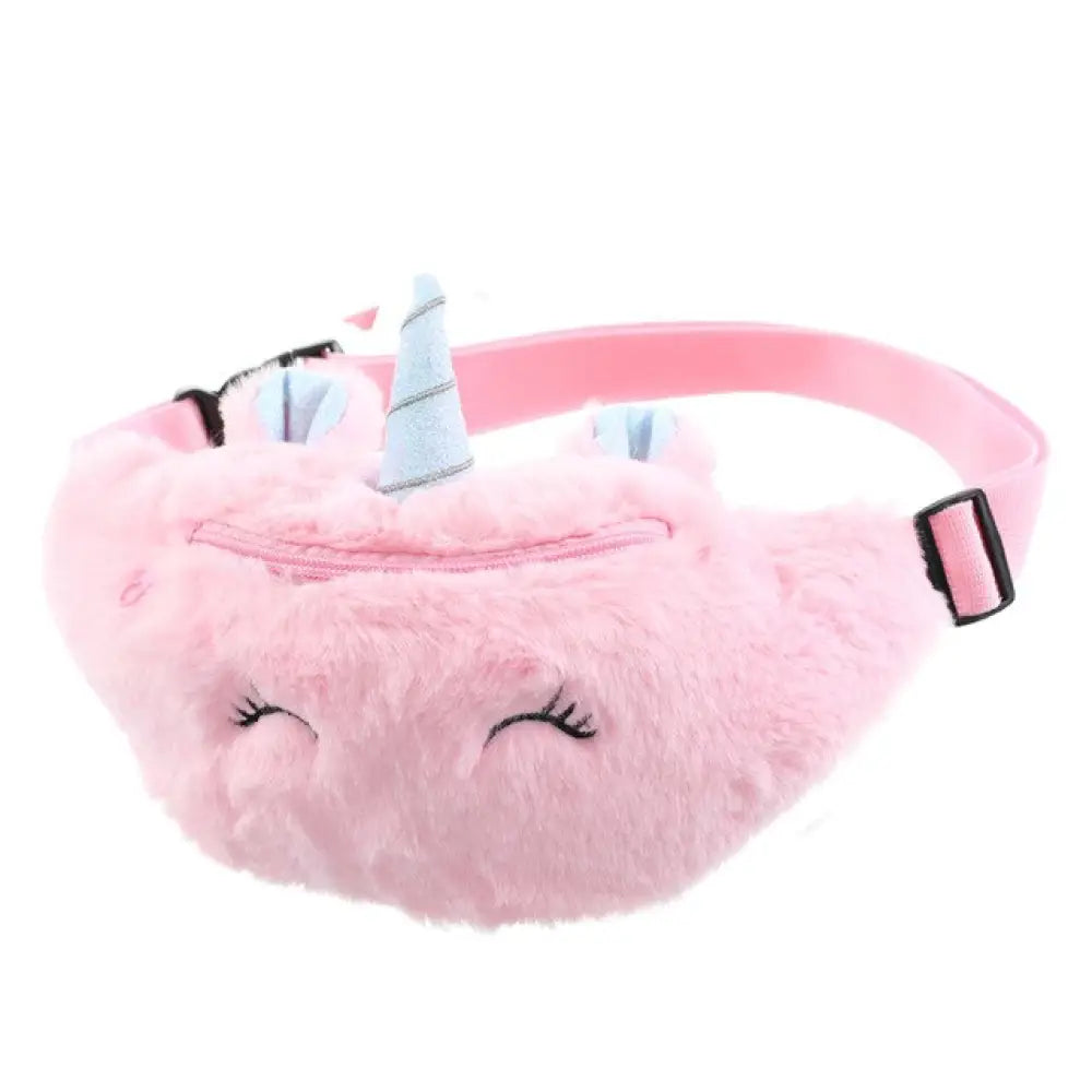 Sac banane licorne pour enfant - Magenta - Banane - Banane