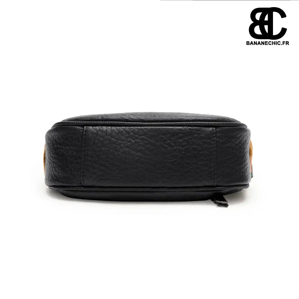 Sac banane matelassé bandoulière couleur - banane - Banane