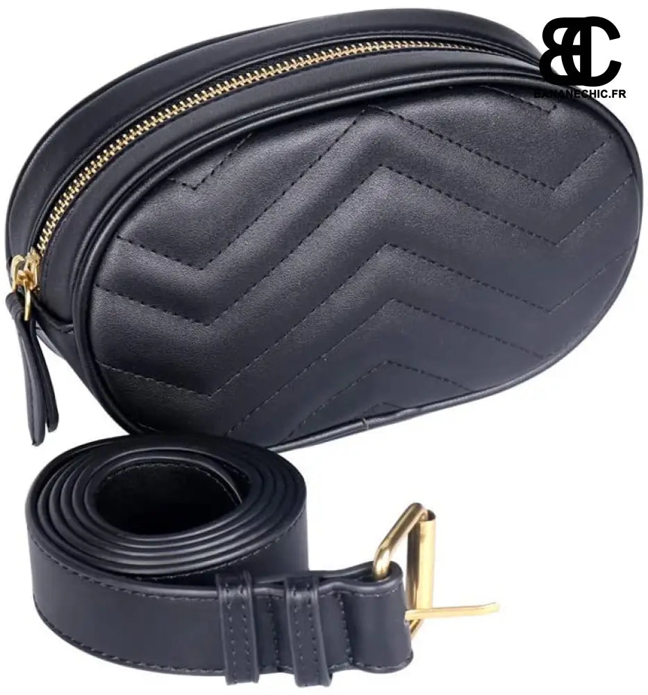 Sac banane matelassé chic femme - Banane - Banane Chic ™